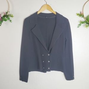 5/$20 WHBM black euc size 12 blazer